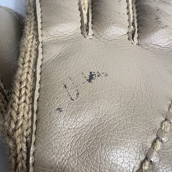 VTG Lot 5 Pair Gloves Isotoner by Aris Nylon Spandex Acrylic Brown Tan Knit - Picture 6 of 10